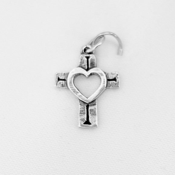 Cross with Heart