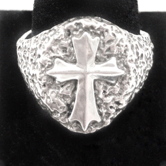Fleurie Cross Ring (Large)