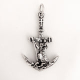 Anchor with St. Christopher