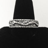 One of a Kind "Snake" Ring