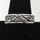 One of a Kind "Patterned" Ring