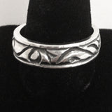 One of a Kind "Curl" Ring
